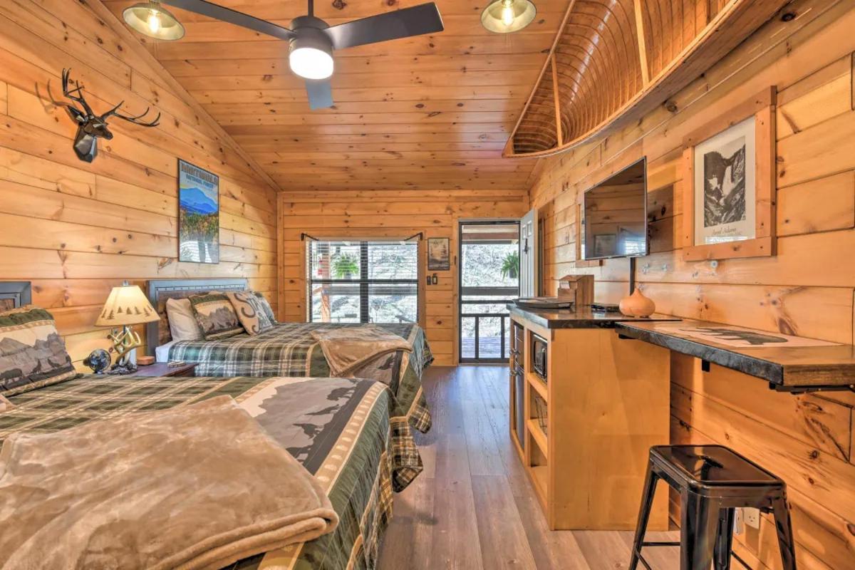The Lodge Nantahala River 브라이슨시티 외부 사진