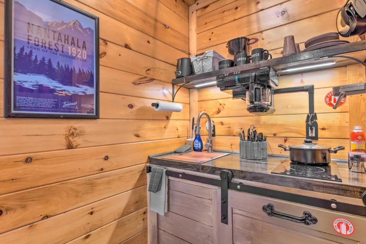 The Lodge Nantahala River 브라이슨시티 외부 사진