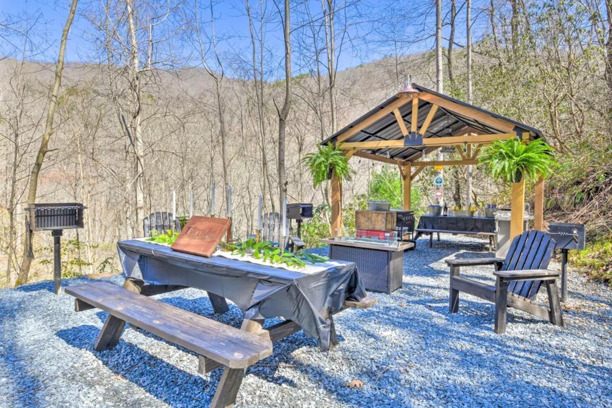 The Lodge Nantahala River 브라이슨시티 외부 사진