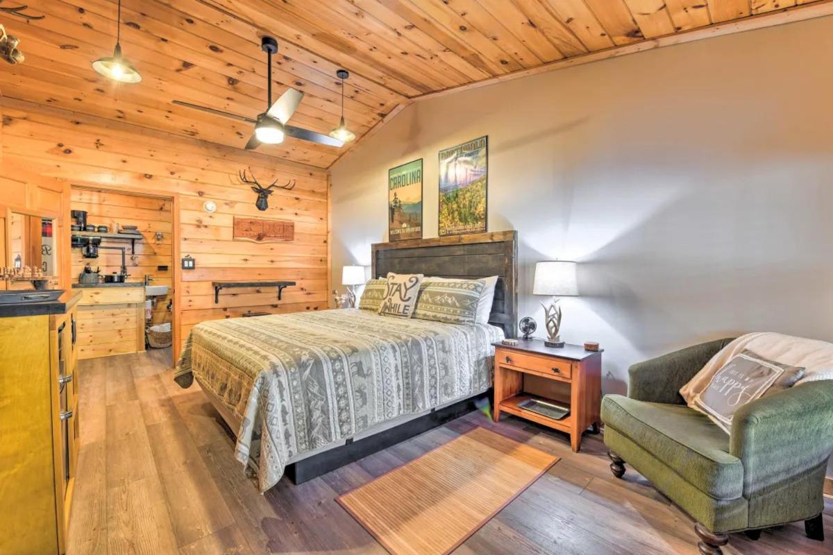 The Lodge Nantahala River 브라이슨시티 외부 사진
